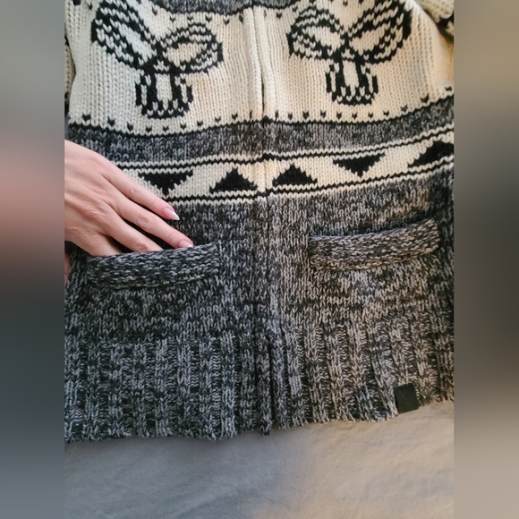 Aritzia Tna Lambswool Cardigan - Picture 8 of 8